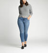 Most Wanted Mid Rise Skinny Plus Size Jeans, , hi-res image number 0