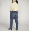 Suki Mid Rise Slim Bootcut Jeans Plus Size, Indigo, hi-res image number 1