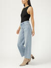 Isbister High Rise Angled Seam Wide Leg Jeans, , hi-res image number 2