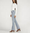 Britt Low Rise Slim Bootcut Jeans, Indigo, hi-res image number 0