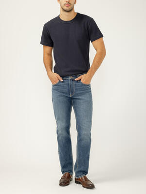 Machray Athletic Fit Straight Leg Luxe Heritage Jeans