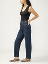 High Rise Arc Leg Jeans image number 2