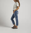 Girlfriend Mid Rise Slim Leg Jeans, , hi-res image number 1