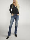 Tuesday Low Rise Slim Bootcut Jeans, , hi-res image number 0