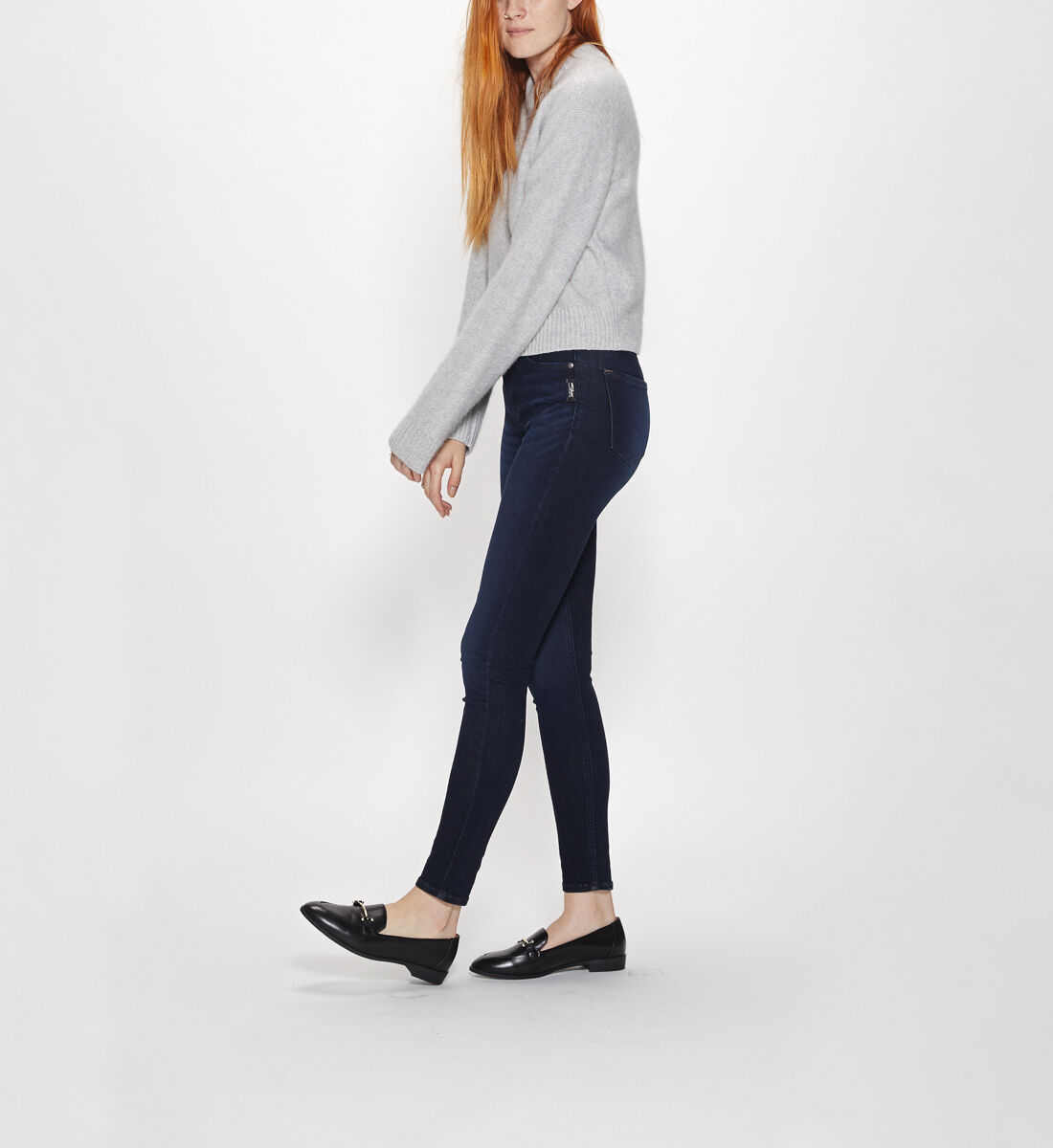 Silver jeans best sale mazy ankle skinny
