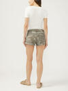 Boyfriend Mid Rise Camo Shorts image number 1