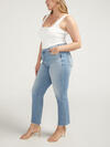 Isbister High Rise Straight Leg Jeans Plus Size image number 2