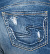 Sam Slim Leg Medium Wash, , hi-res image number 3