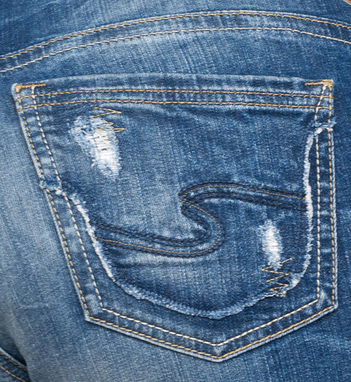 Sam Slim Leg Medium Wash, , hi-res image number 3