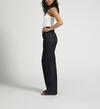 Highly Desirable High Rise Trouser Leg Jeans, Indigo, hi-res image number 2