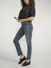 Most Wanted Mid Rise Straight Leg Jeans image number 2