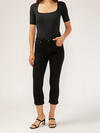 Avery High Rise Luxe Stretch Capri, , hi-res image number 3