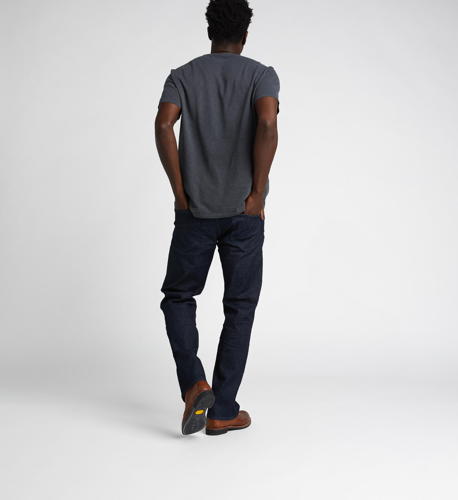straight leg relaxed fit jeans