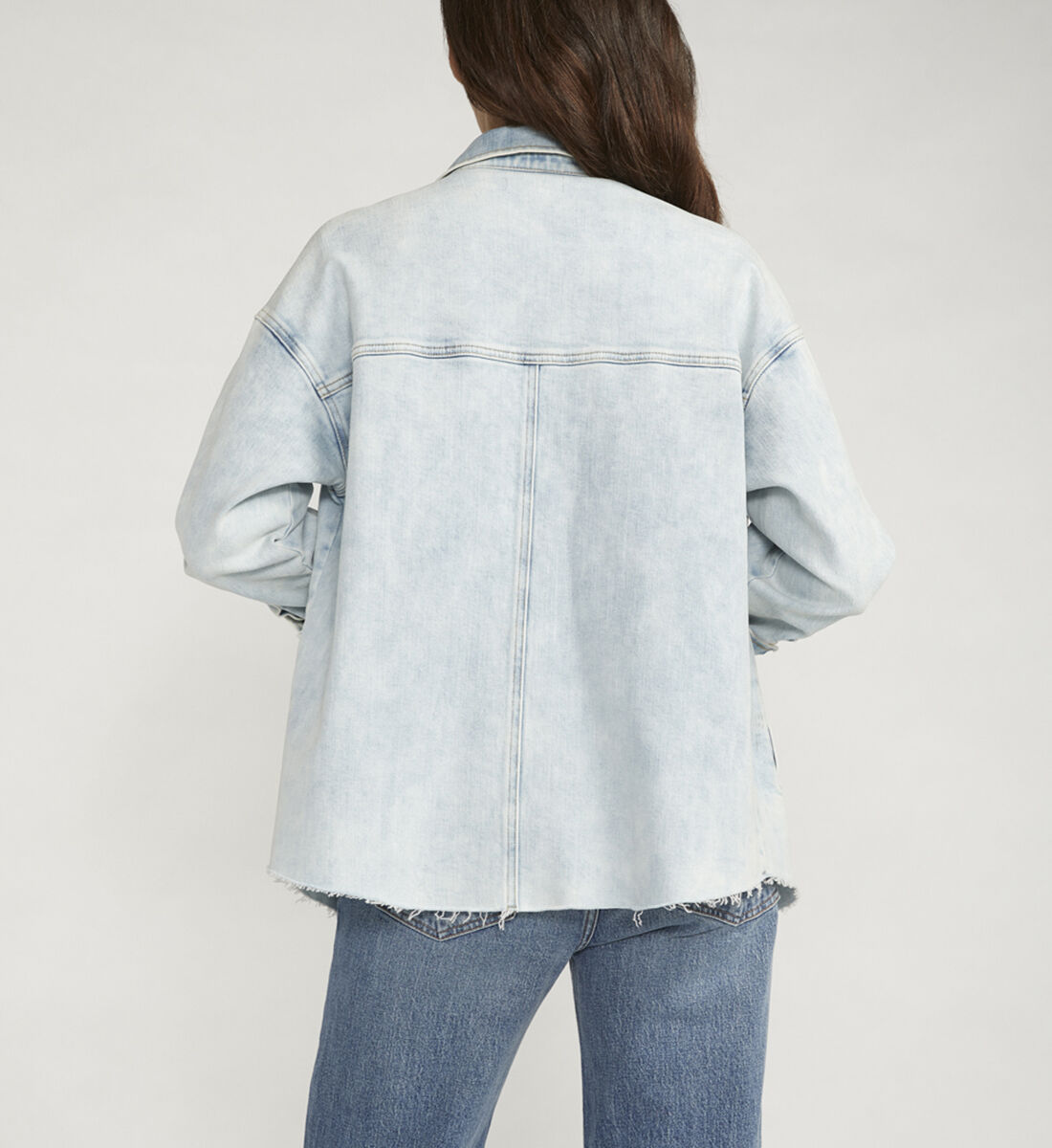 Buy Denim Shacket for USD 49.00 | Silver Jeans US New