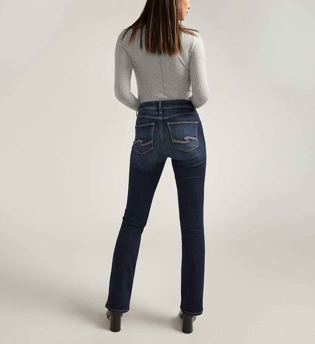 Silver jeans avery slim boot on sale