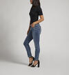 Elyse Mid Rise Skinny Jeans, Indigo, hi-res image number 2