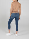 Most Wanted Mid Rise Skinny Jeans image number 1