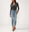 Isbister High Rise Ankle Straight Leg  Luxe Stretch Jeans, Stevie, hi-res image number 0