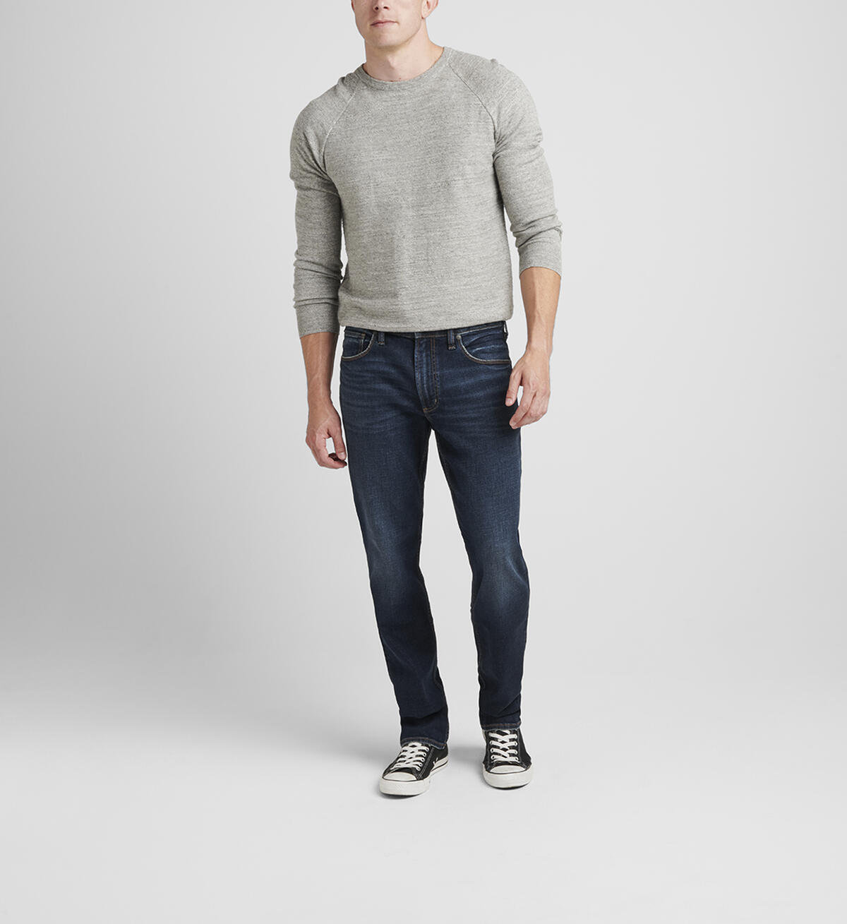 Machray Classic Fit Straight Leg Jeans Big & Tall, , hi-res image number 0