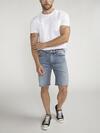 Classic Fit Jean Shorts, , hi-res image number 0