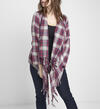 Evie Plaid Shawl, , hi-res image number 0
