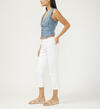 Elyse Mid Rise Luxe Stretch Capri, , hi-res image number 2