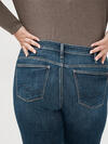 Suki Mid Rise Bootcut Luxe Stretch Jeans Plus Size image number 4