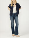Suki Mid Rise Bootcut Luxe Stretch Jeans image number 4