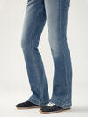 Elyse Mid Rise Bootcut Jeans image number 4