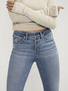 Most Wanted Mid Rise Straight Leg Jeans image number 3