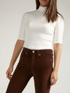Suki Mid Rise Straight Leg Corduroy Pant image number 3