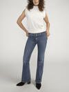 Be Low Low Rise Flare Jeans, , hi-res image number 0