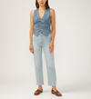 Highly Desirable High Rise Straight Leg Jeans, , hi-res image number 0