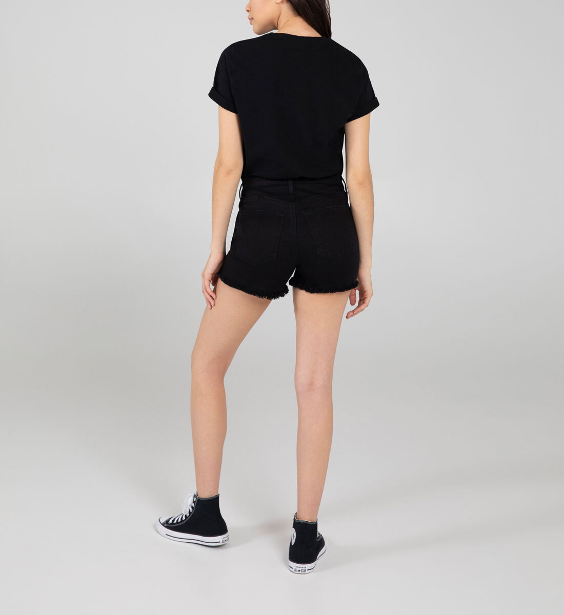 Silver jeans not your boyfriend's shorts 2025