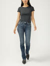 Elyse Mid Rise Slim Bootcut Jeans, , hi-res image number 0