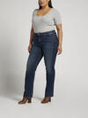 Infinite Fit High Rise Bootcut Jeans Plus Size, , hi-res image number 2