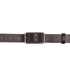 Women's 25mm Genuine Leather Belt, Dark Brown, hi-res image number 1