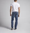 Eddie Athletic Fit Tapered Leg Jeans, Indigo, hi-res image number 1