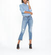 Mazy Boot Crop High Rise Medium Wash, , hi-res image number 3