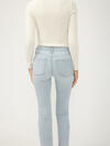 Isbister High Rise Ankle Straight Leg  Luxe Stretch Jeans image number 4