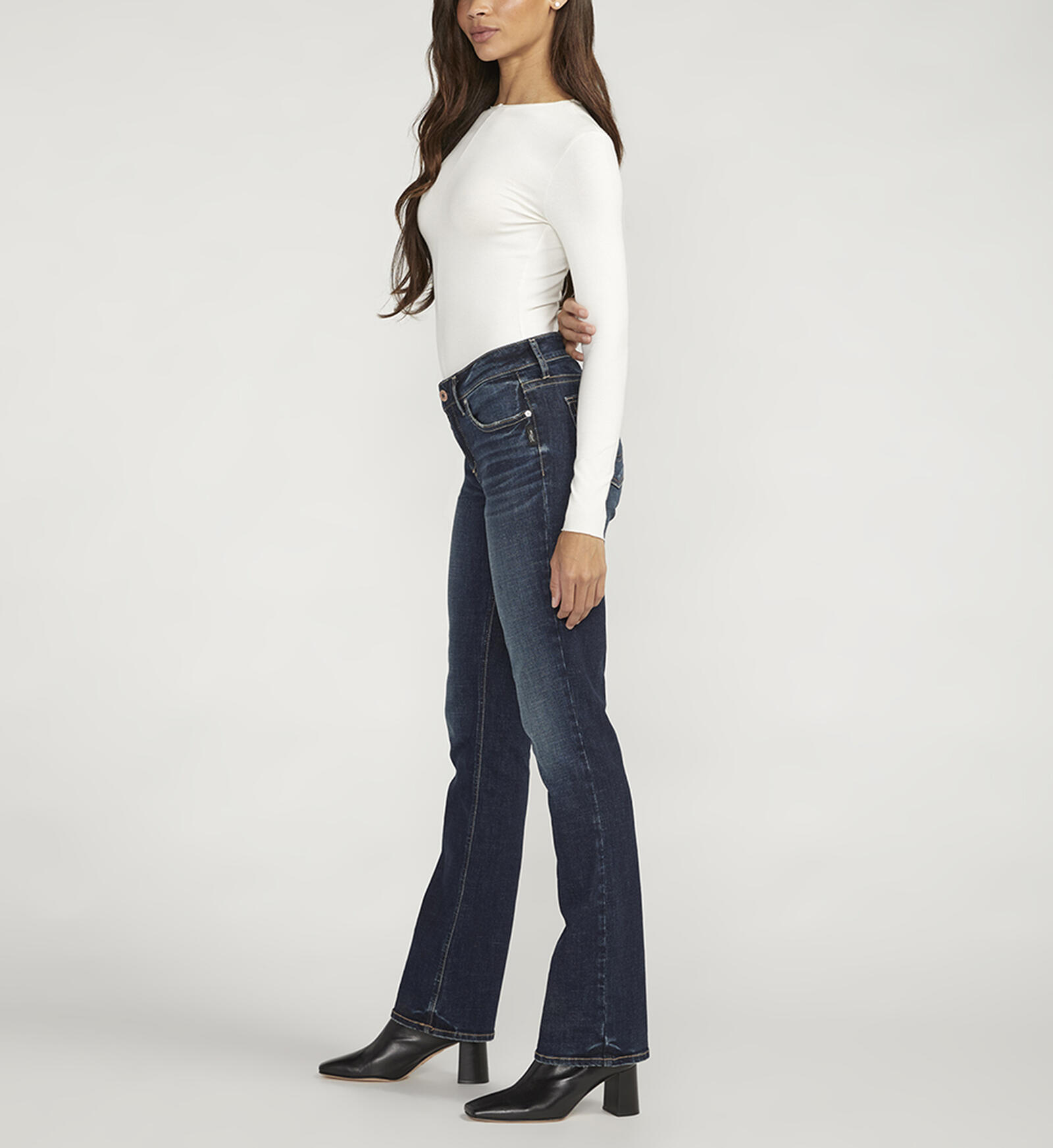 next bootleg jeans