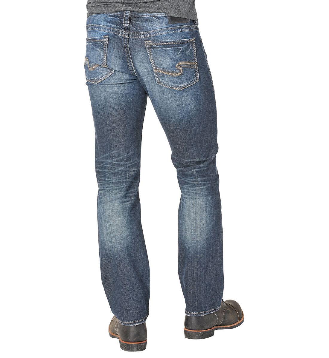Cheap silver shop jeans mens