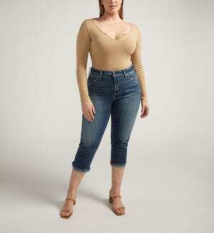 Women's Plus Size Curvy Fit Jeans
