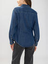 Angie Denim Shirt image number 1