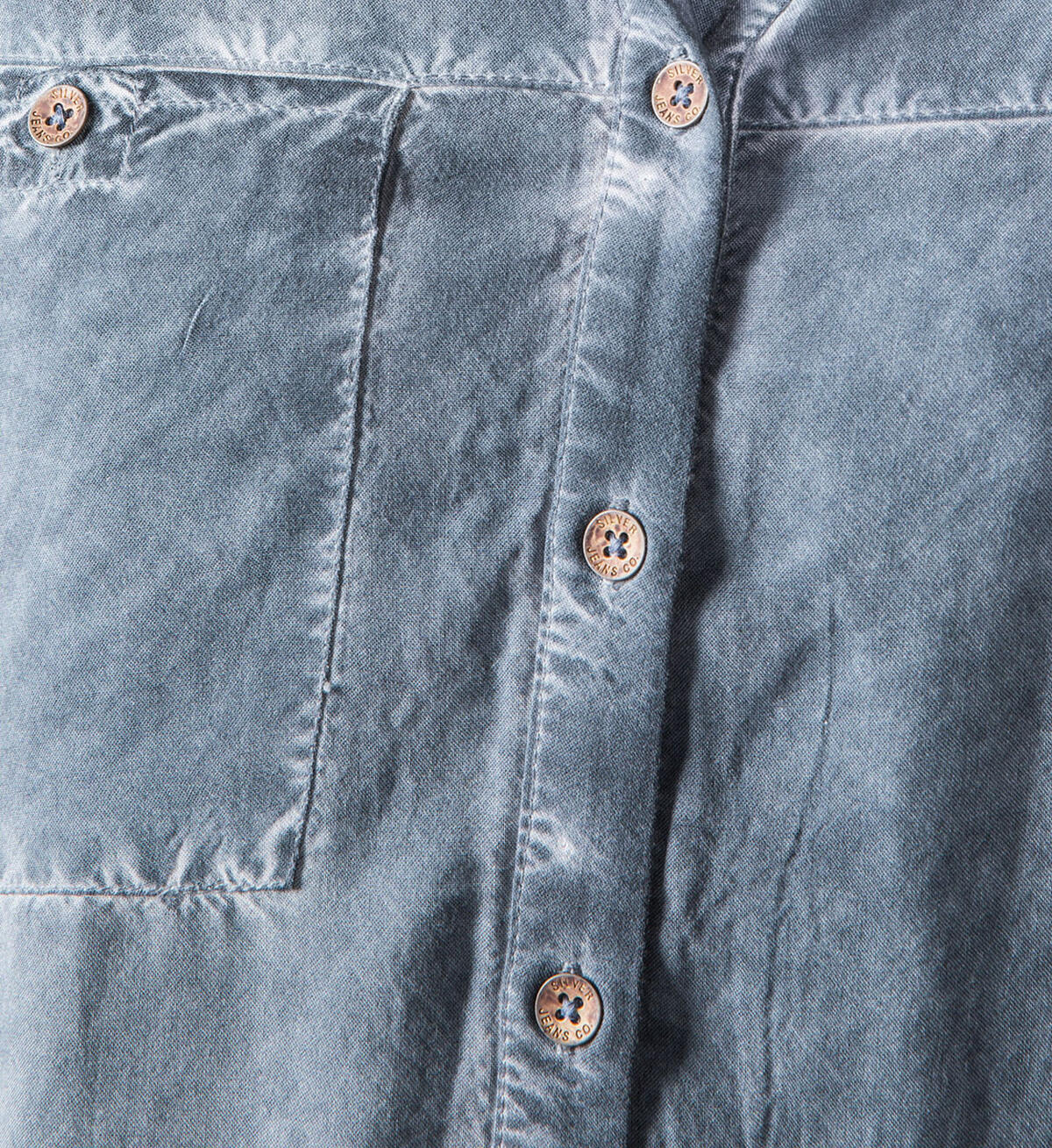 Washed Button Down Shirt, , hi-res image number 3