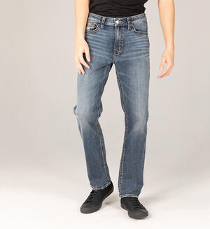 Grayson Easy Fit Straight Leg Jeans Big & Tall