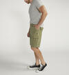 Cargo Essential Twill Shorts, Olive, hi-res image number 2