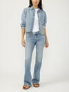 Button Front Knit Flex Shirt image number 5