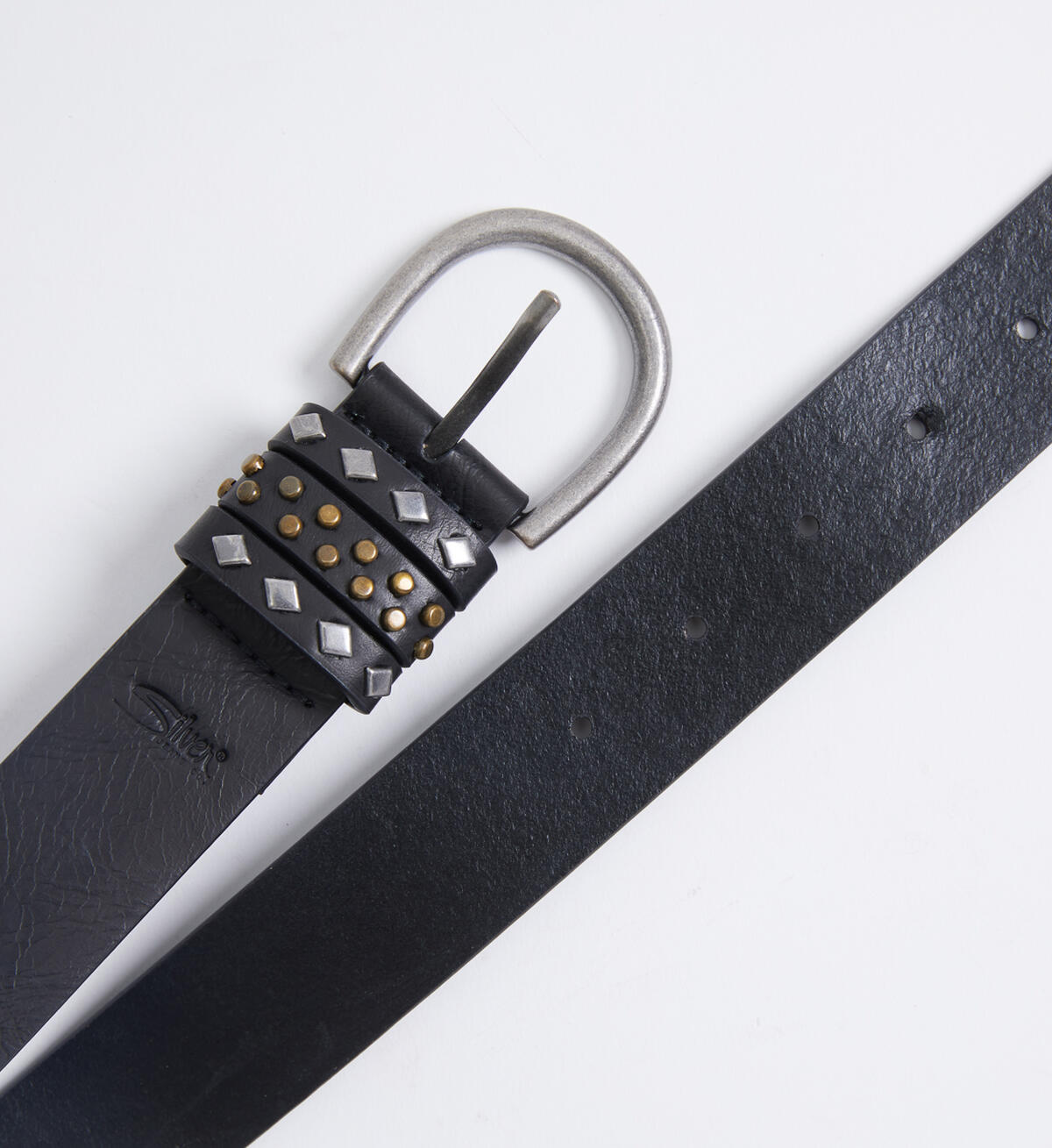 Studded Womens Belt, , hi-res image number 3