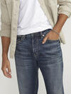 Gordie Relaxed Fit Straight Leg Jeans, Indigo, hi-res image number 3